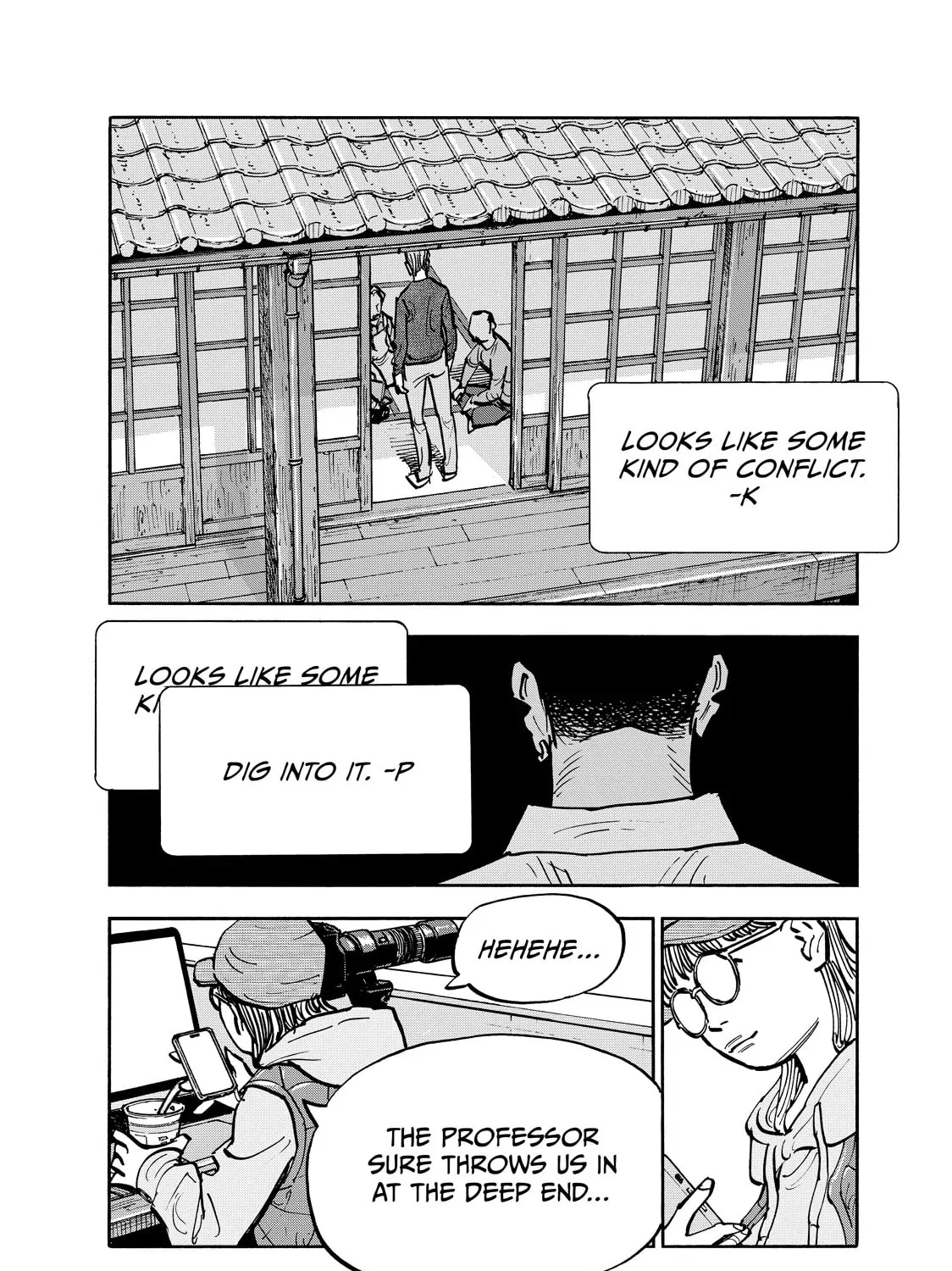 Shimazaki in the Land of Peace Chapter 102 page 23 - 