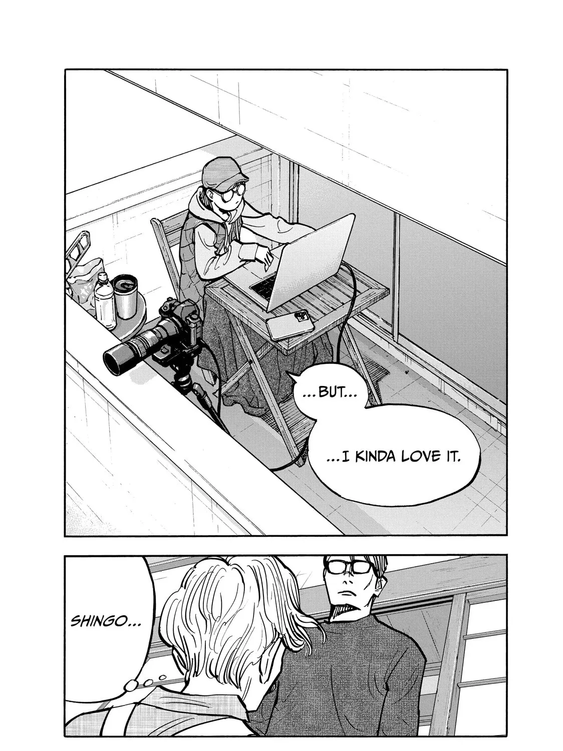 Shimazaki in the Land of Peace Chapter 102 page 25 - 