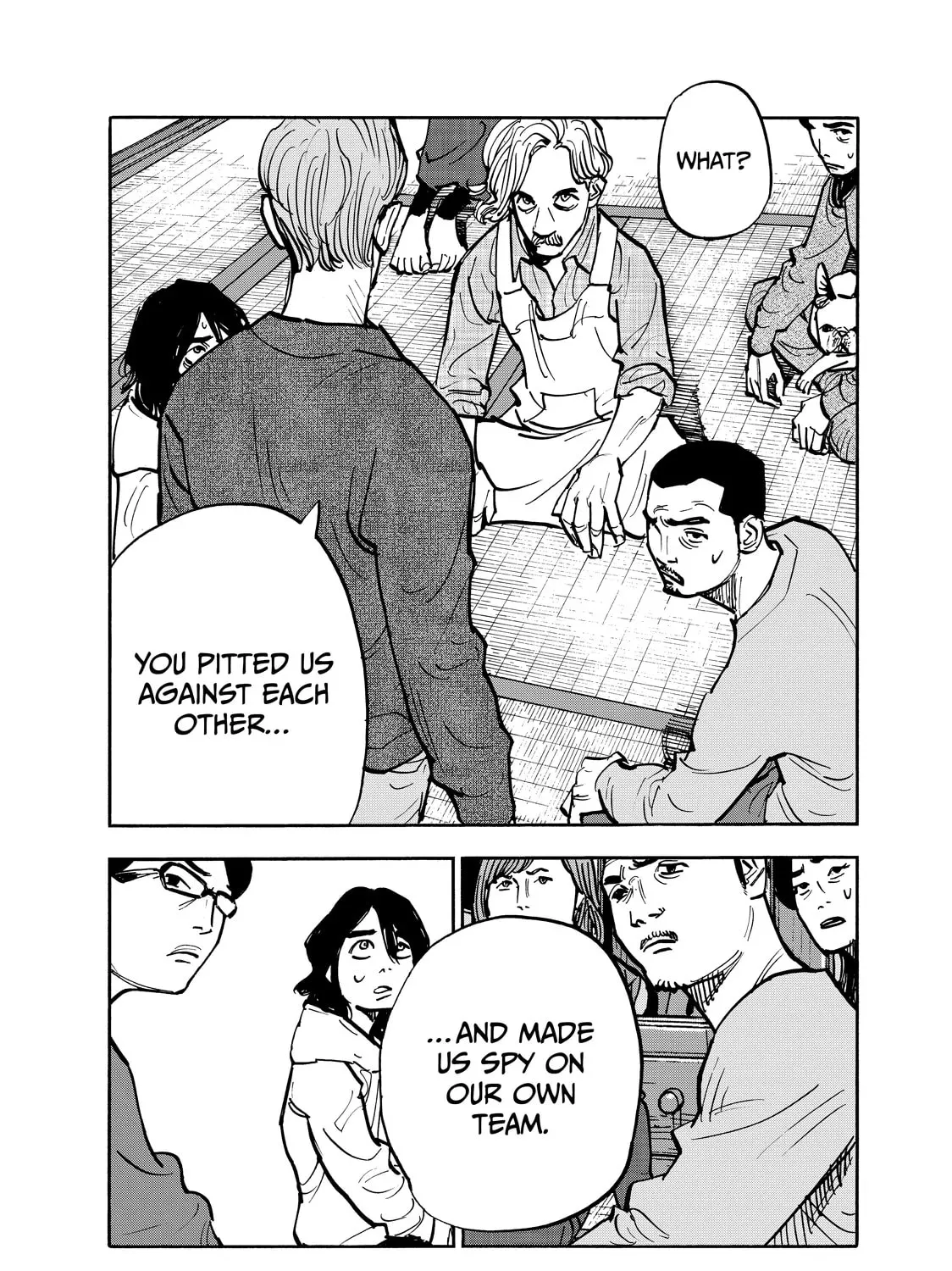 Shimazaki in the Land of Peace Chapter 102 page 29 - 