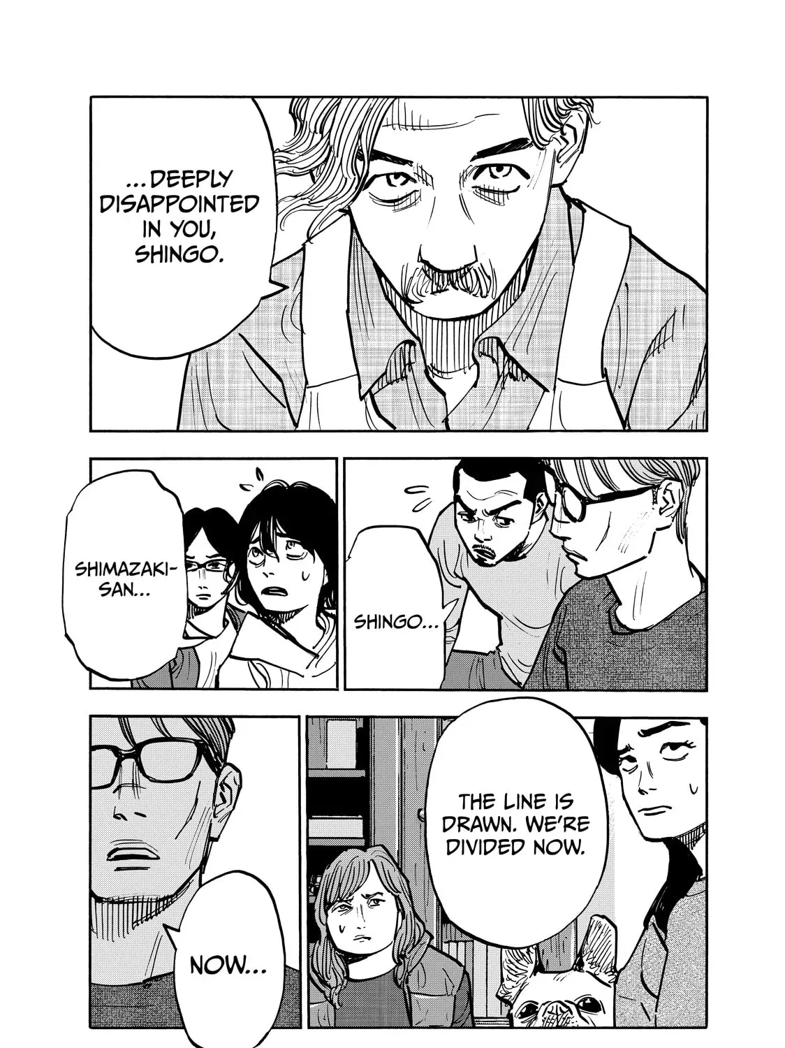 Shimazaki in the Land of Peace Chapter 102 page 33 - 