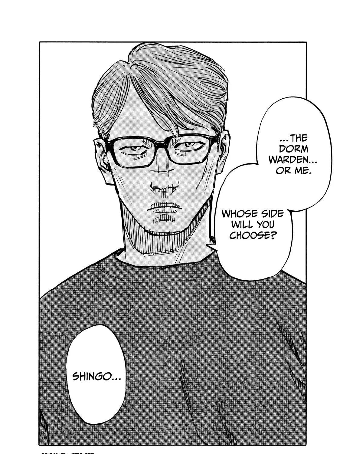 Shimazaki in the Land of Peace Chapter 102 page 35 - 