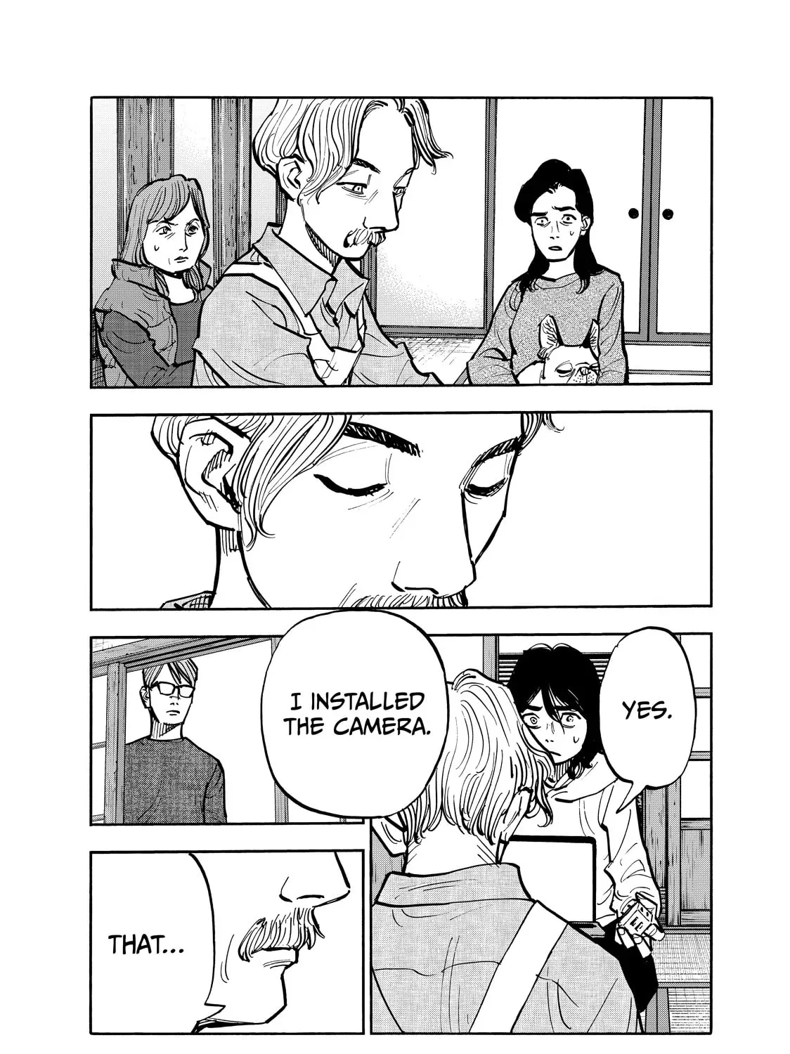 Shimazaki in the Land of Peace Chapter 102 page 5 - 