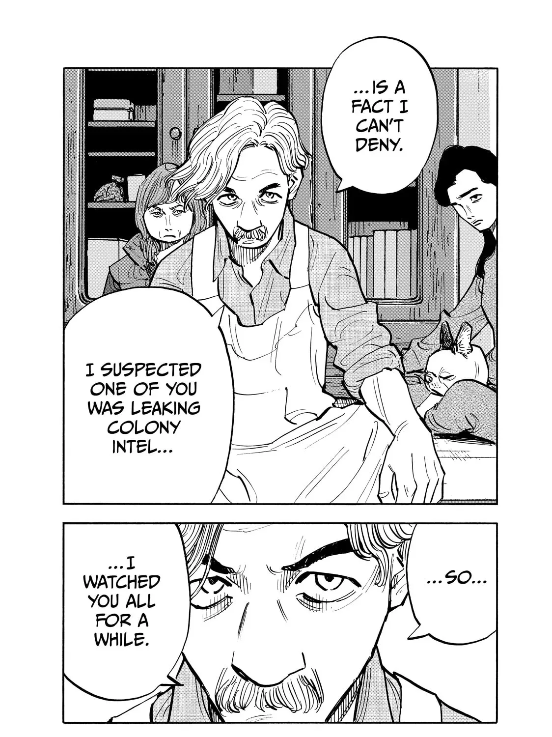 Shimazaki in the Land of Peace Chapter 102 page 7 - 