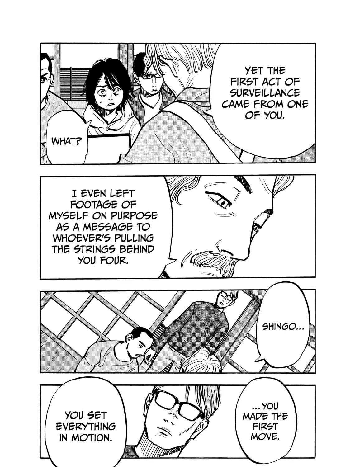 Shimazaki in the Land of Peace Chapter 102 page 9 - 