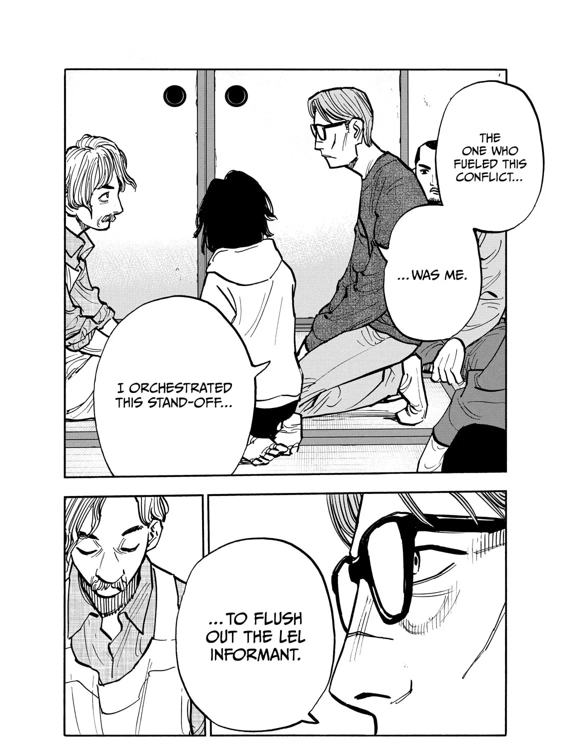 Shimazaki in the Land of Peace Chapter 103 page 11 - 