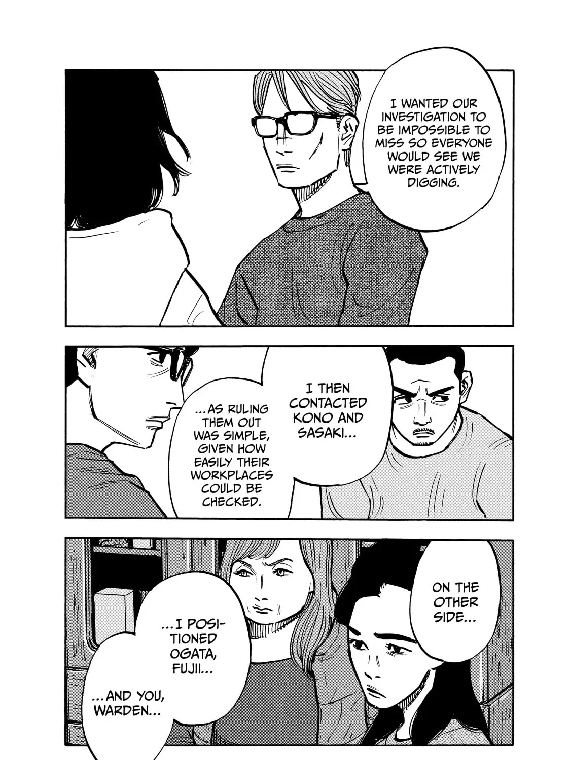Shimazaki in the Land of Peace Chapter 103 page 15 - 