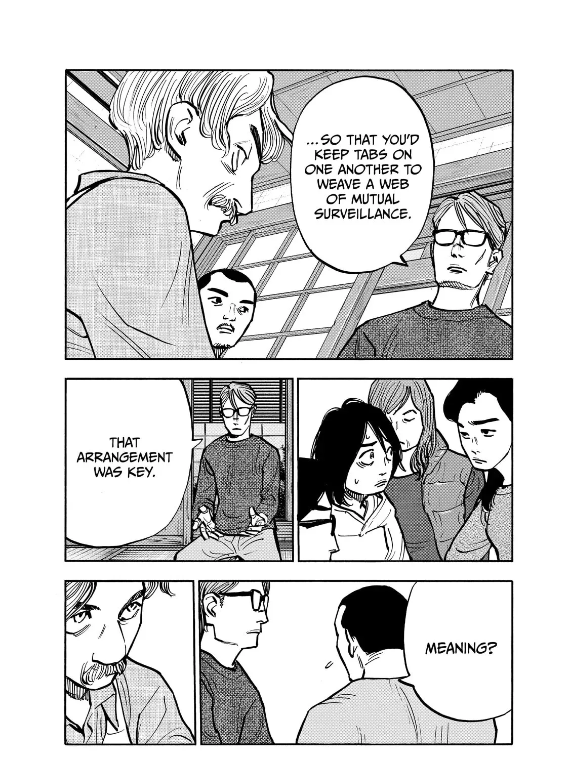 Shimazaki in the Land of Peace Chapter 103 page 17 - 