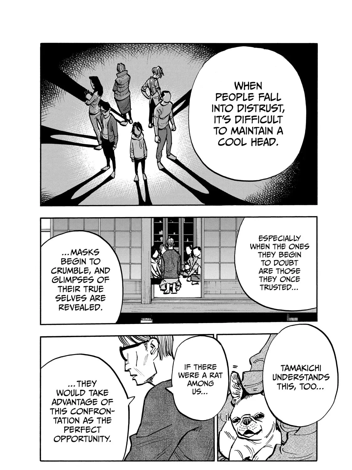 Shimazaki in the Land of Peace Chapter 103 page 19 - 