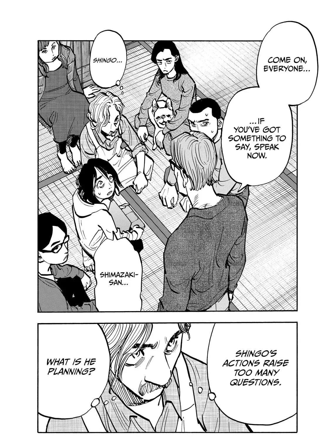 Shimazaki in the Land of Peace Chapter 103 page 3 - 