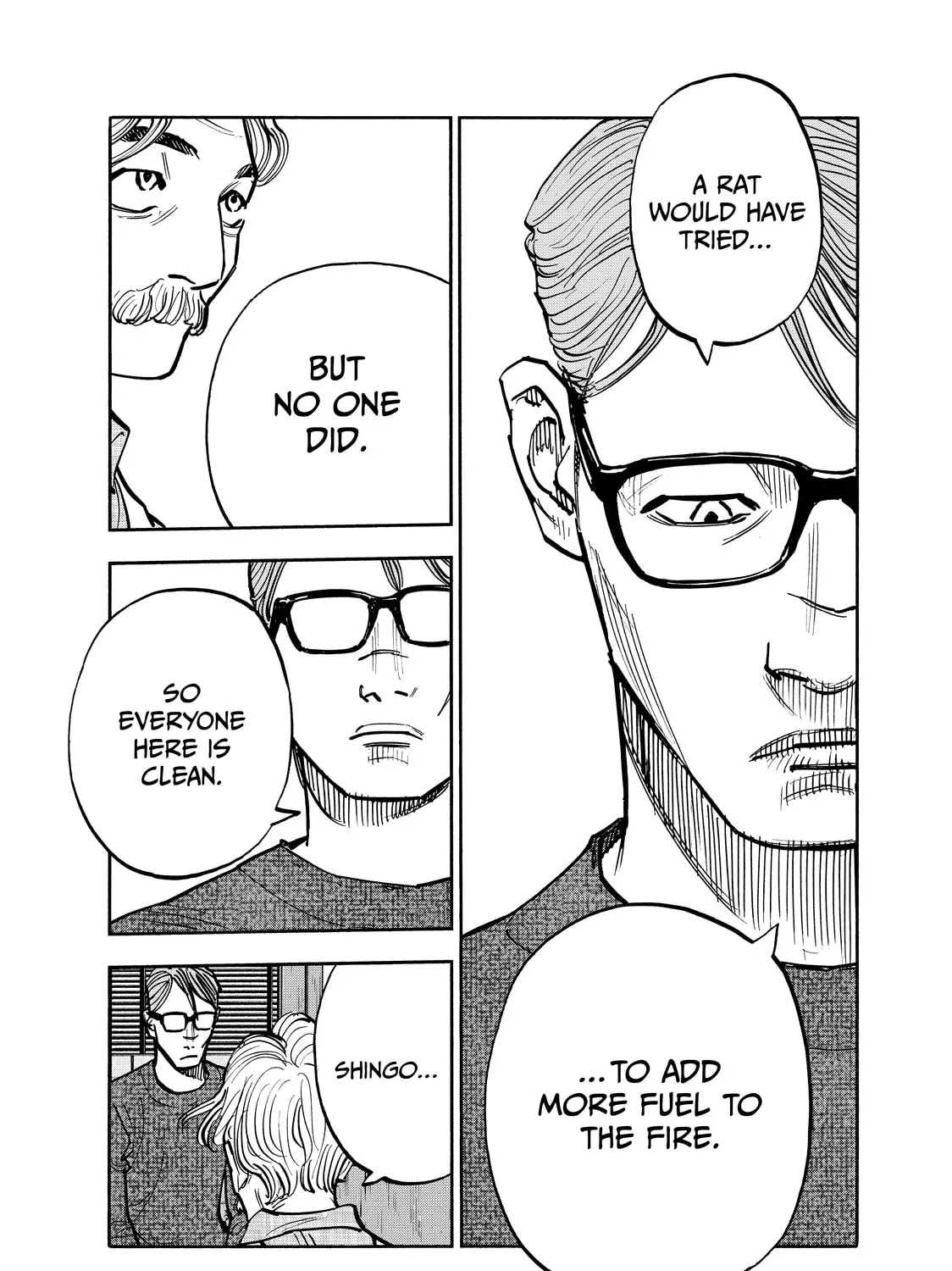Shimazaki in the Land of Peace Chapter 103 page 21 - 