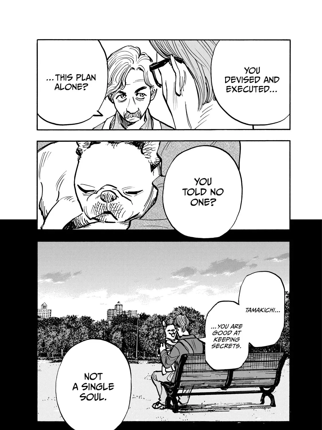 Shimazaki in the Land of Peace Chapter 103 page 23 - 