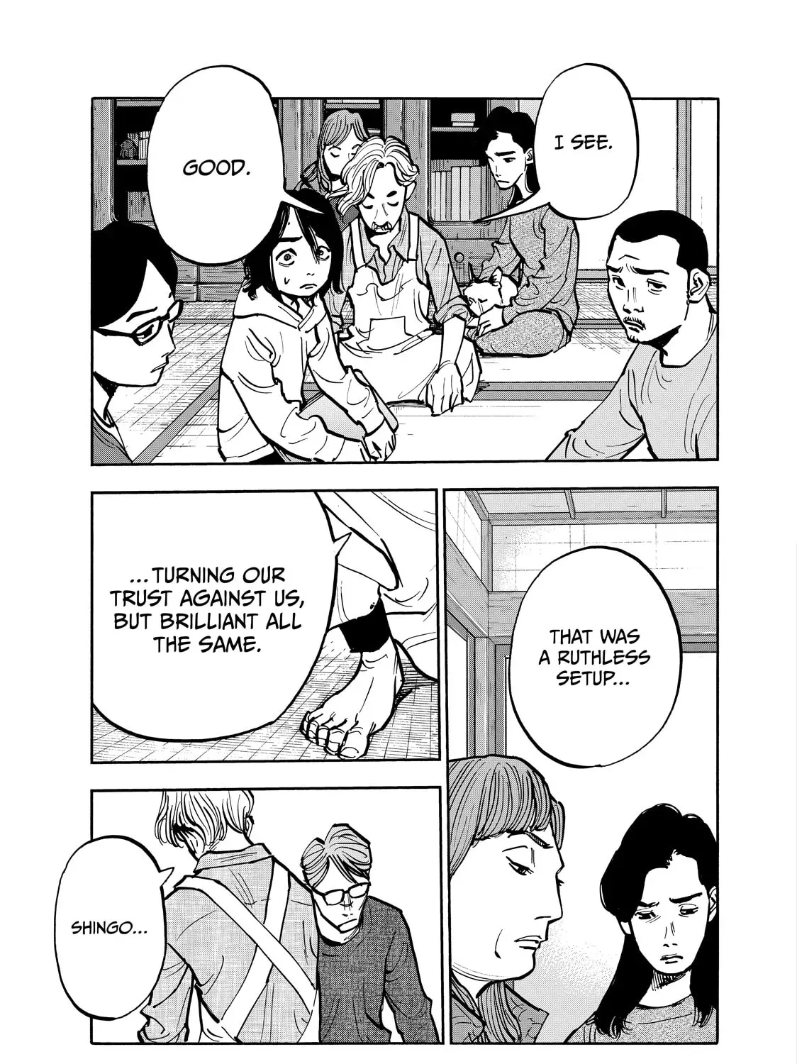 Shimazaki in the Land of Peace Chapter 103 page 25 - 
