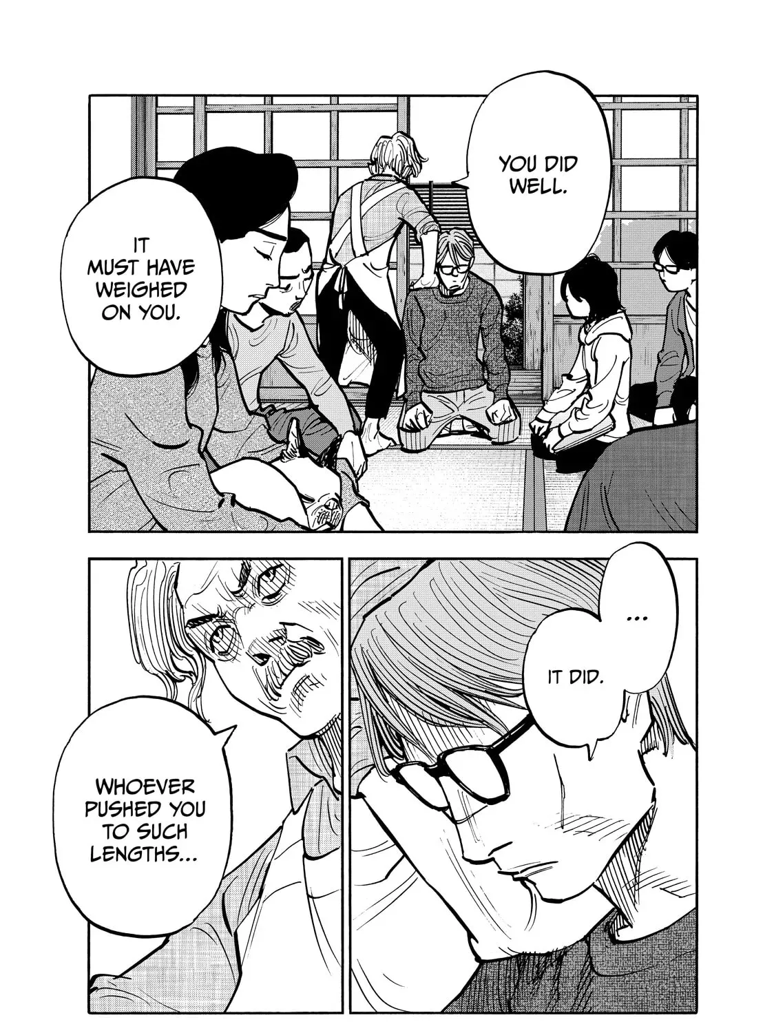 Shimazaki in the Land of Peace Chapter 103 page 29 - 