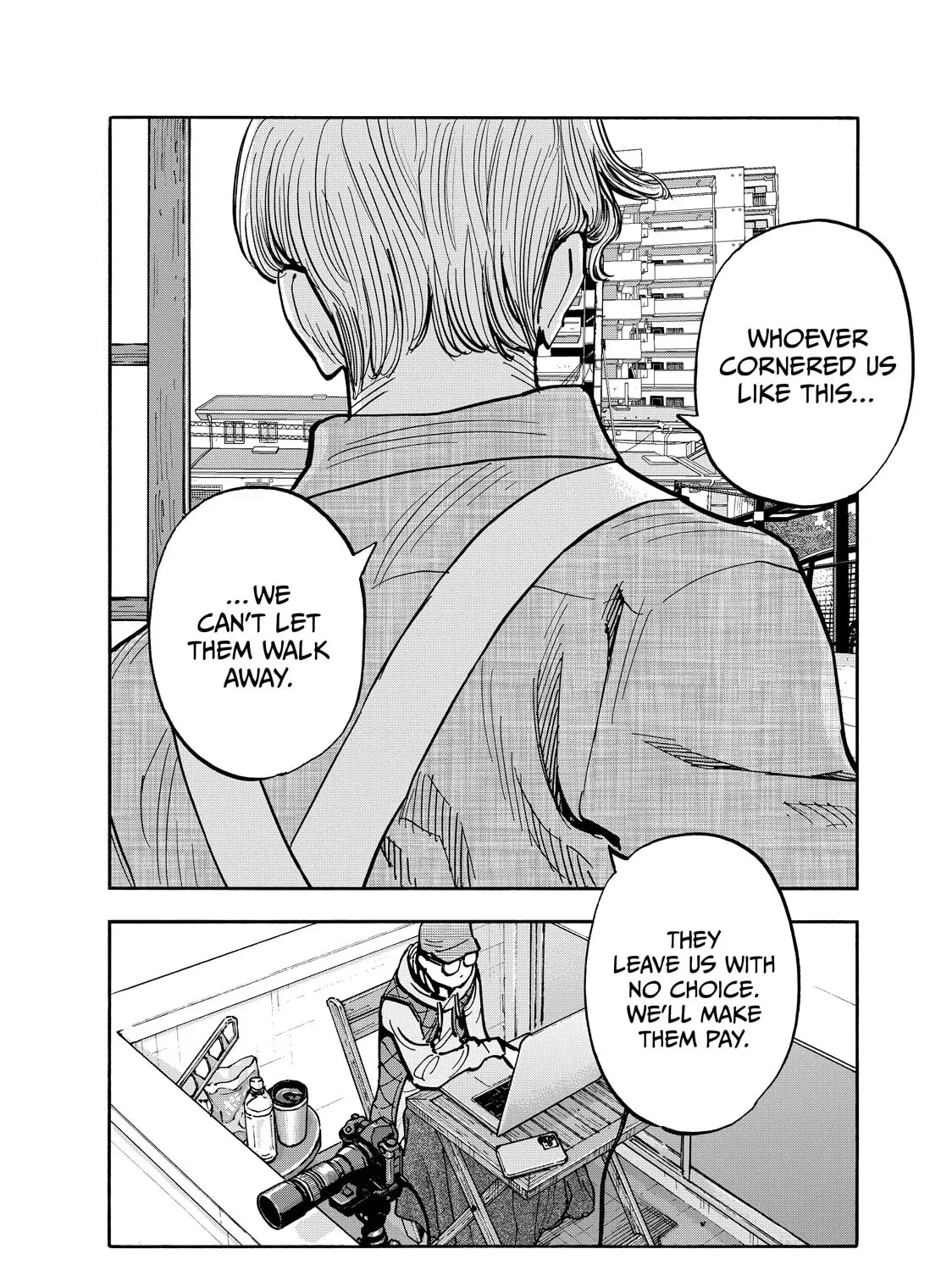 Shimazaki in the Land of Peace Chapter 103 page 31 - 
