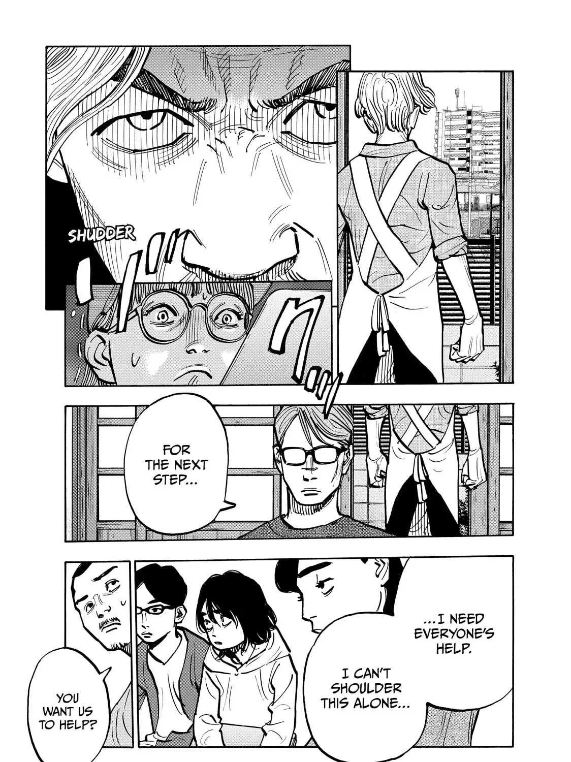Shimazaki in the Land of Peace Chapter 103 page 33 - 