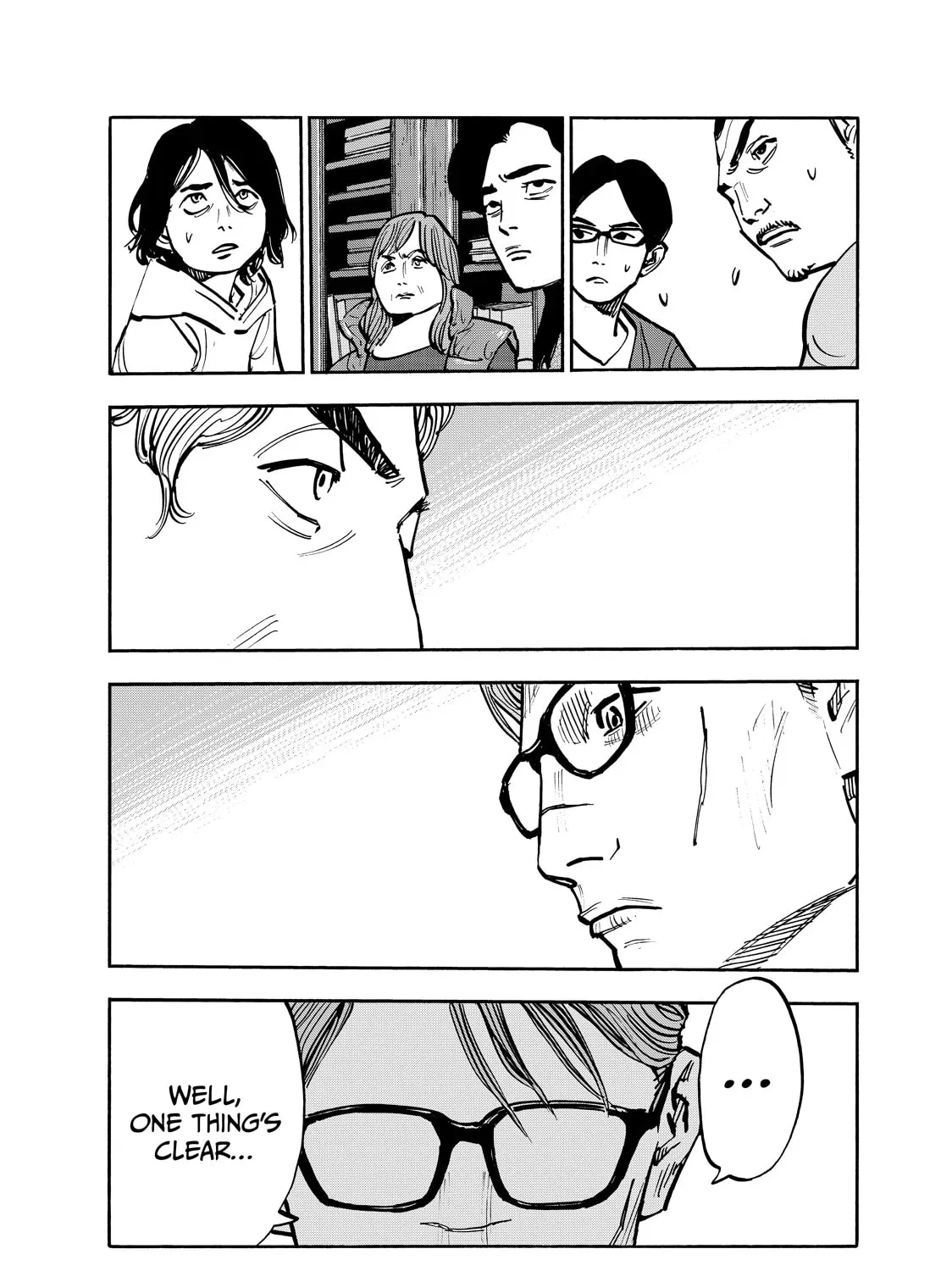Shimazaki in the Land of Peace Chapter 103 page 5 - 