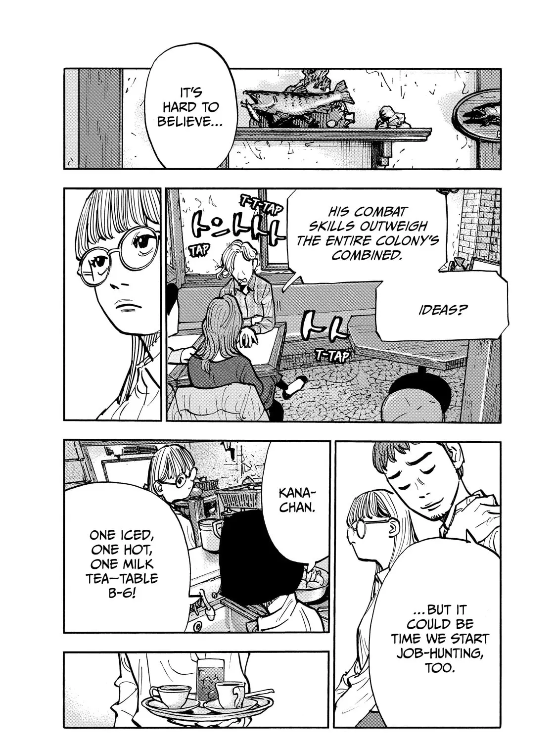 Shimazaki in the Land of Peace Chapter 104 page 15 - 