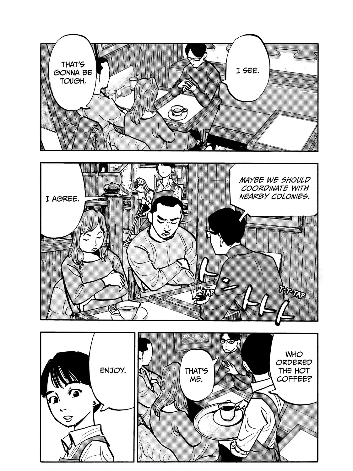 Shimazaki in the Land of Peace Chapter 104 page 19 - 