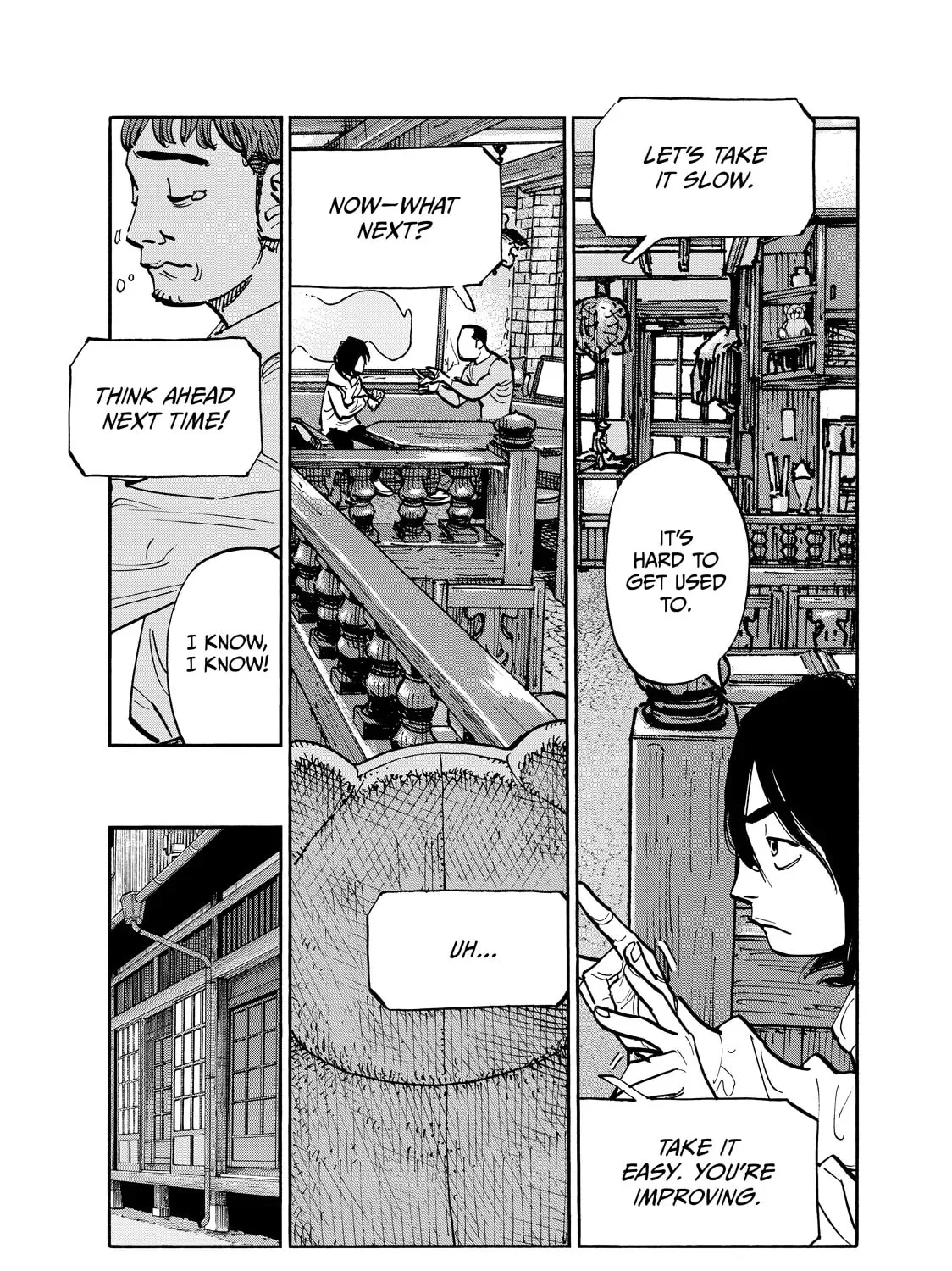 Shimazaki in the Land of Peace Chapter 104 page 25 - 