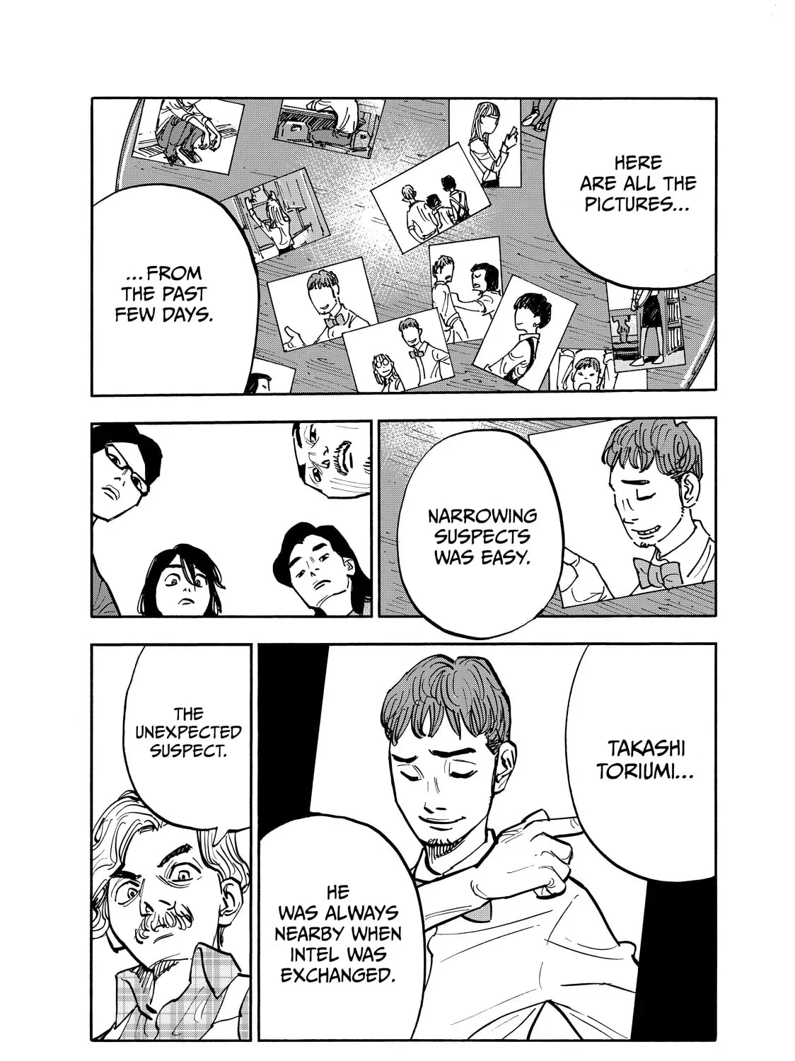 Shimazaki in the Land of Peace Chapter 104 page 27 - 