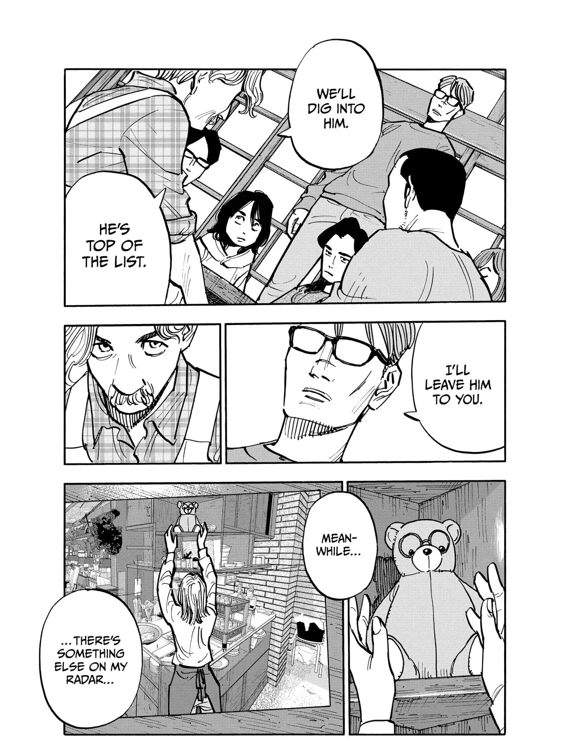 Shimazaki in the Land of Peace Chapter 104 page 29 - 