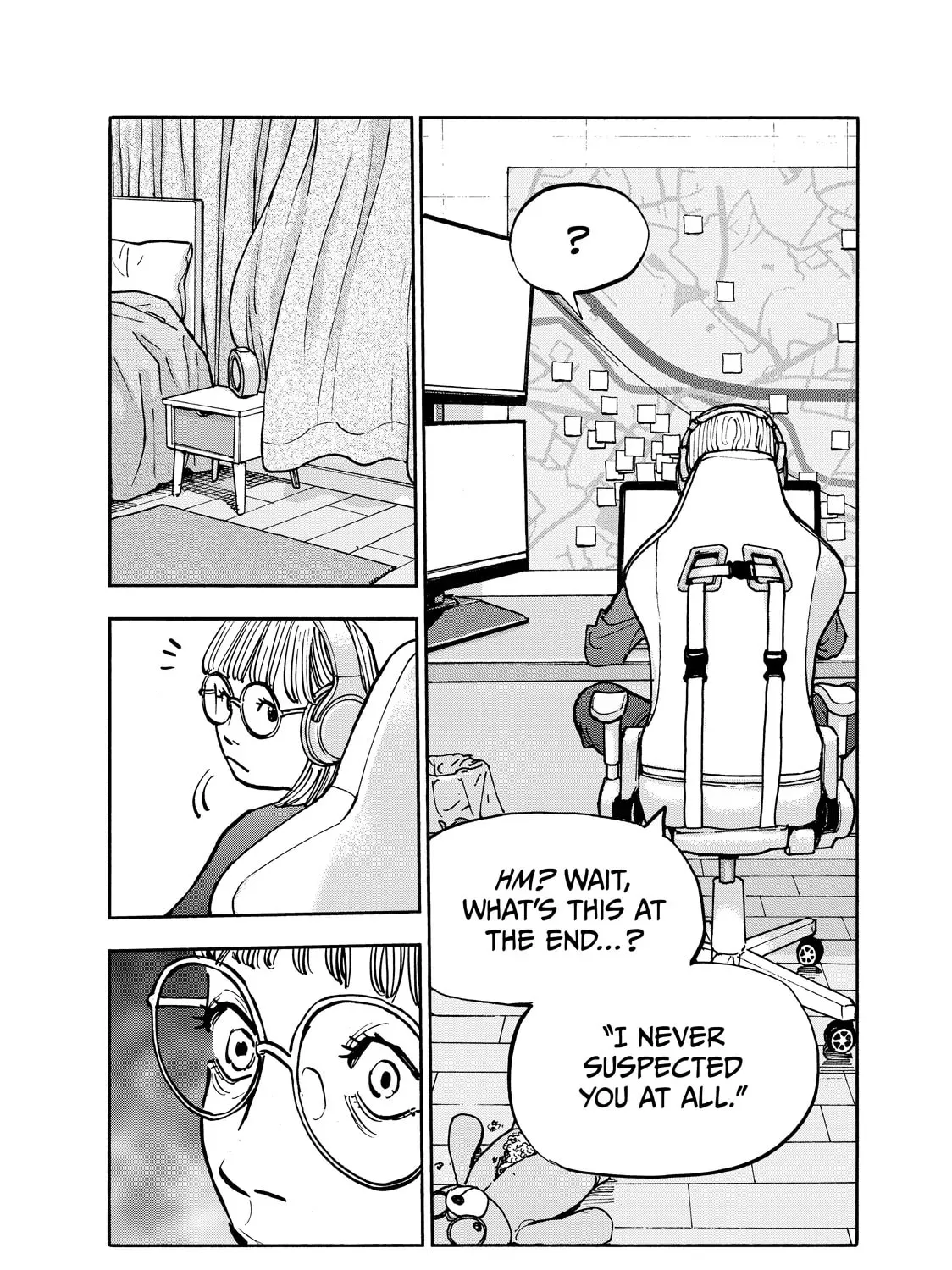 Shimazaki in the Land of Peace Chapter 104 page 33 - 