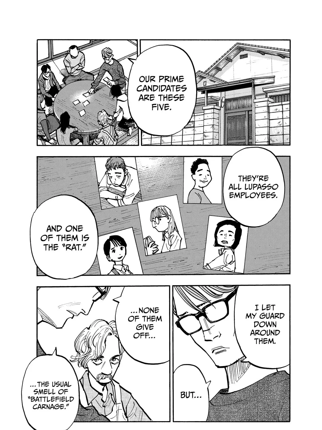 Shimazaki in the Land of Peace Chapter 104 page 5 - 