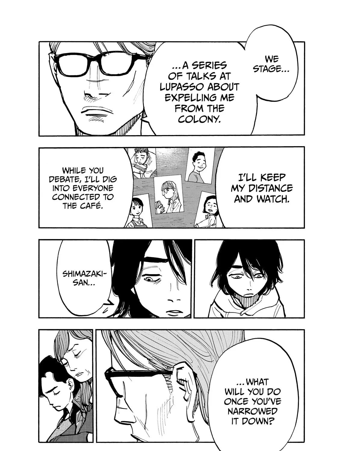 Shimazaki in the Land of Peace Chapter 104 page 9 - 