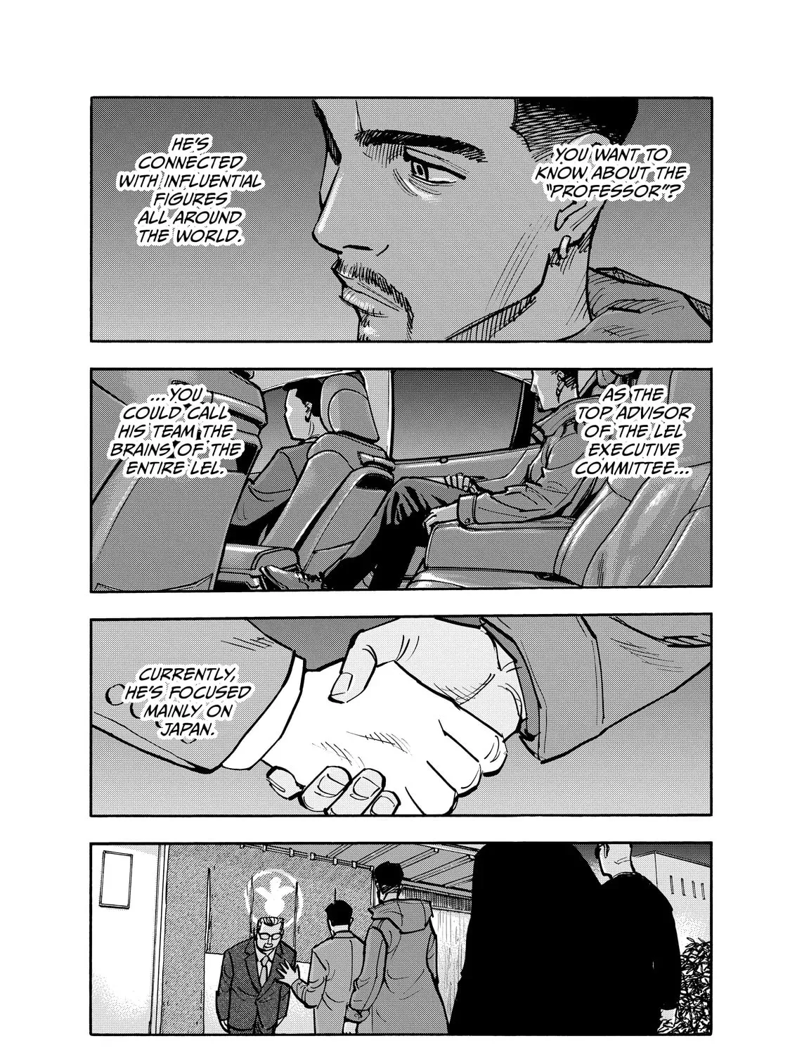 Shimazaki in the Land of Peace Chapter 105 page 1 - 