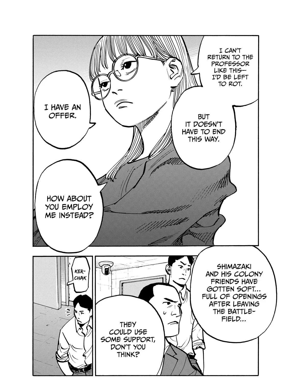 Shimazaki in the Land of Peace Chapter 105 page 11 - 