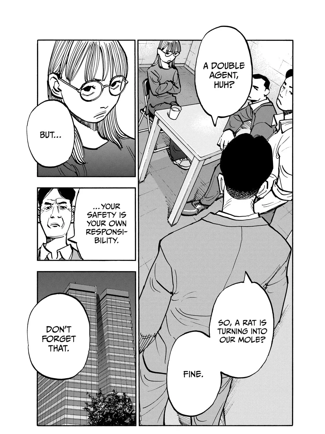 Shimazaki in the Land of Peace Chapter 105 page 13 - 