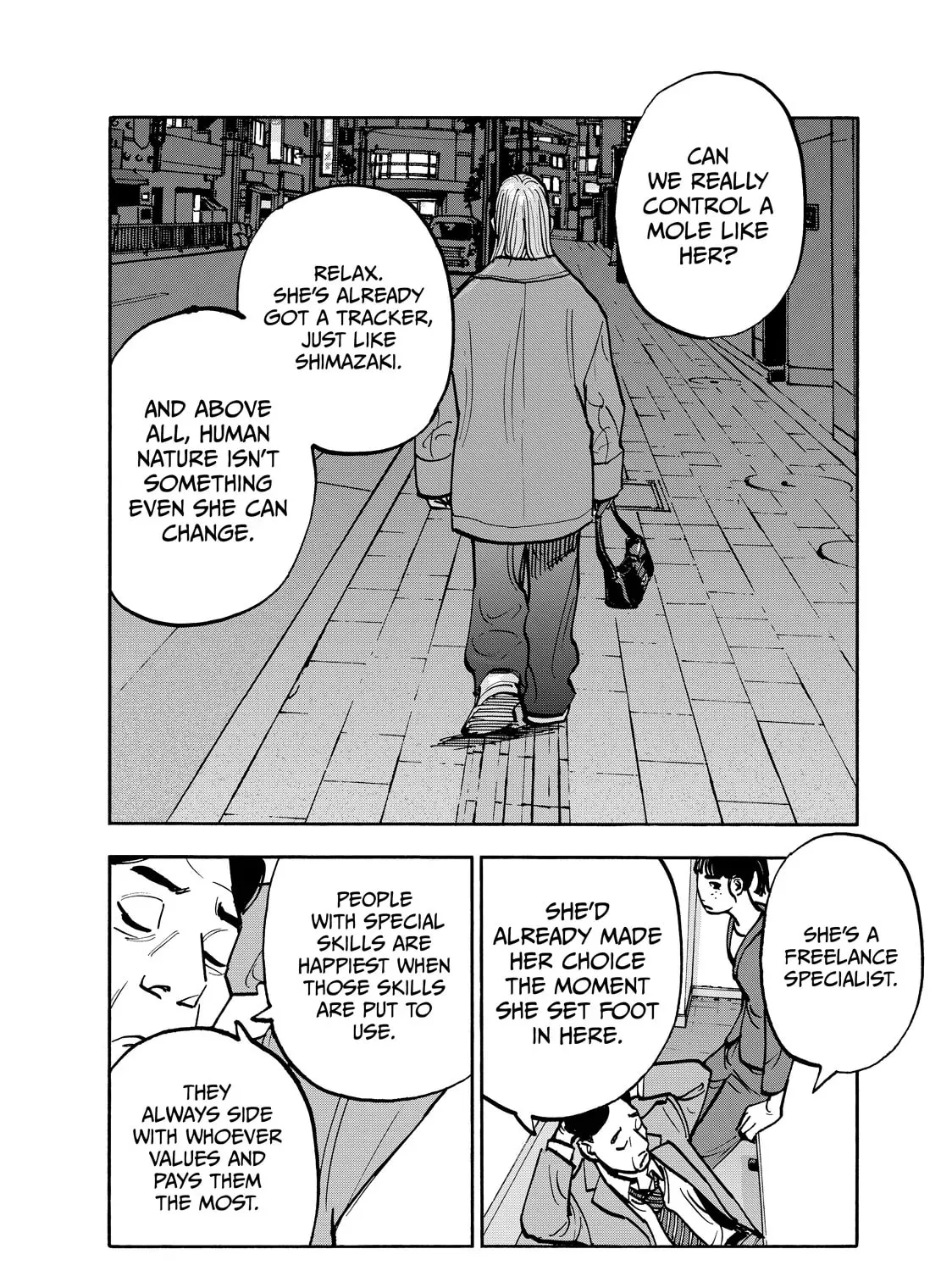 Shimazaki in the Land of Peace Chapter 105 page 15 - 