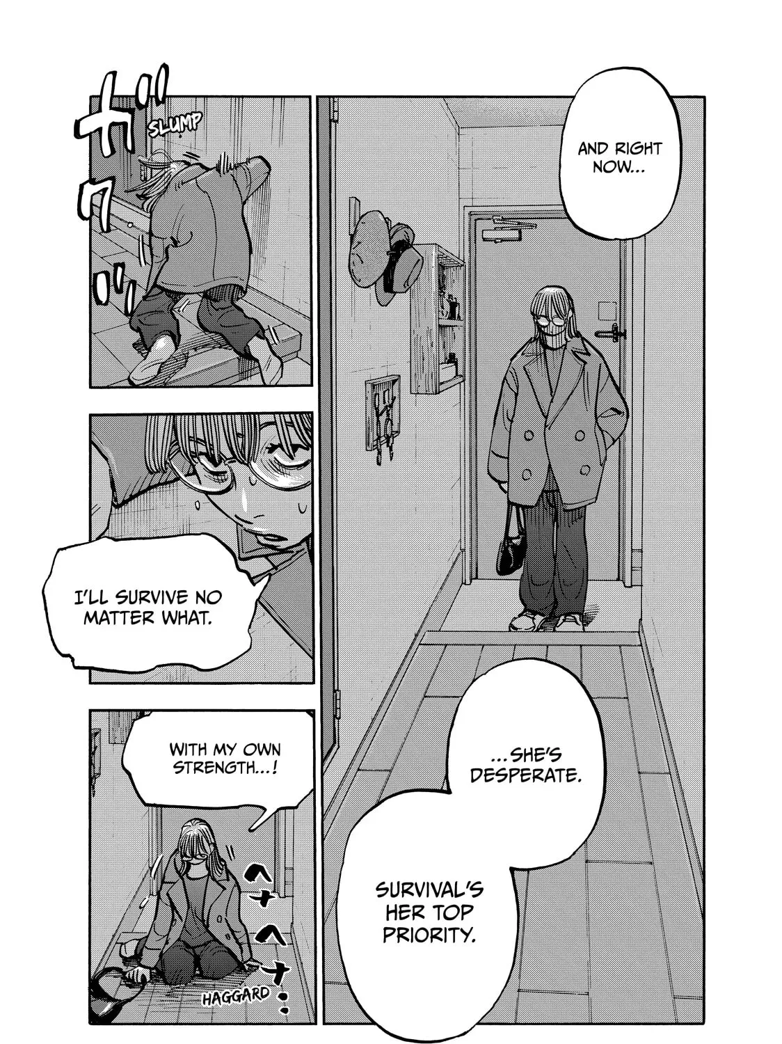 Shimazaki in the Land of Peace Chapter 105 page 17 - 