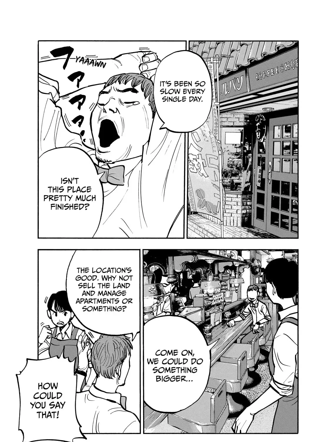 Shimazaki in the Land of Peace Chapter 105 page 19 - 