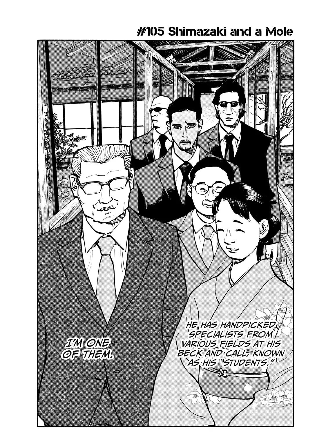 Shimazaki in the Land of Peace Chapter 105 page 3 - 