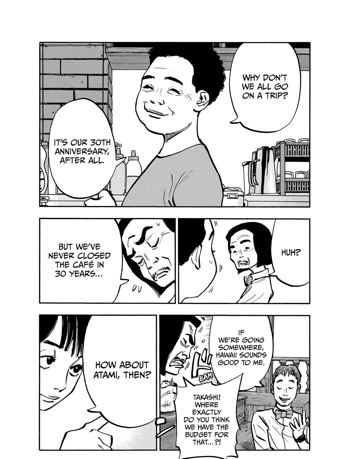 Shimazaki in the Land of Peace Chapter 105 page 23 - 