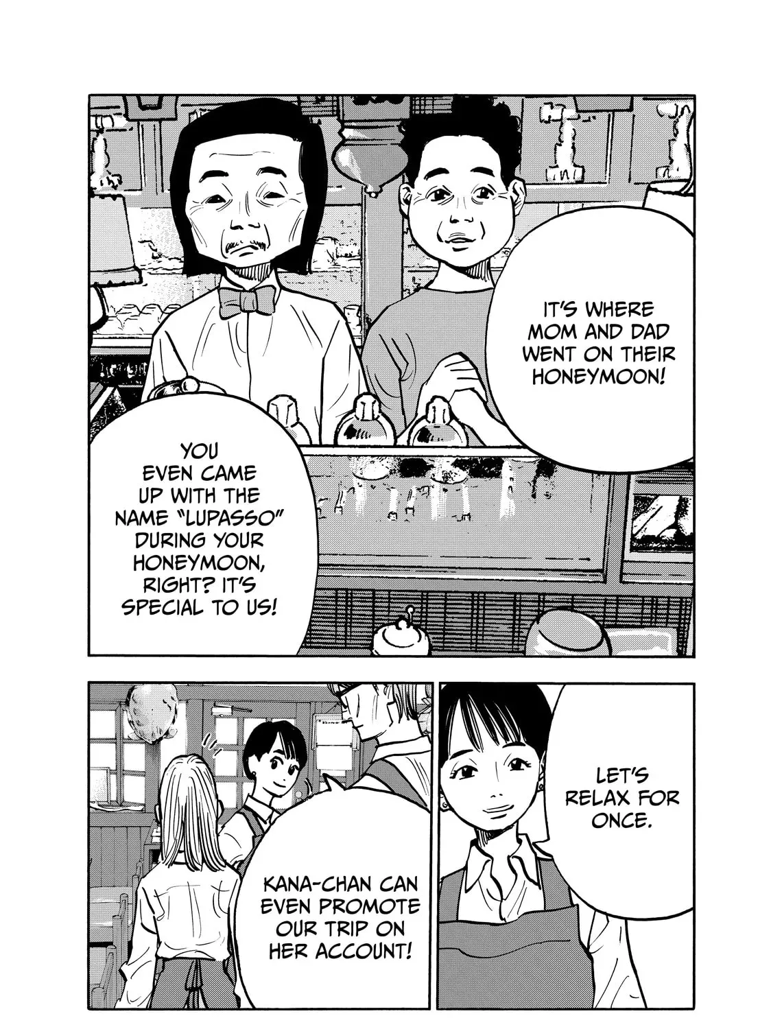 Shimazaki in the Land of Peace Chapter 105 page 25 - 