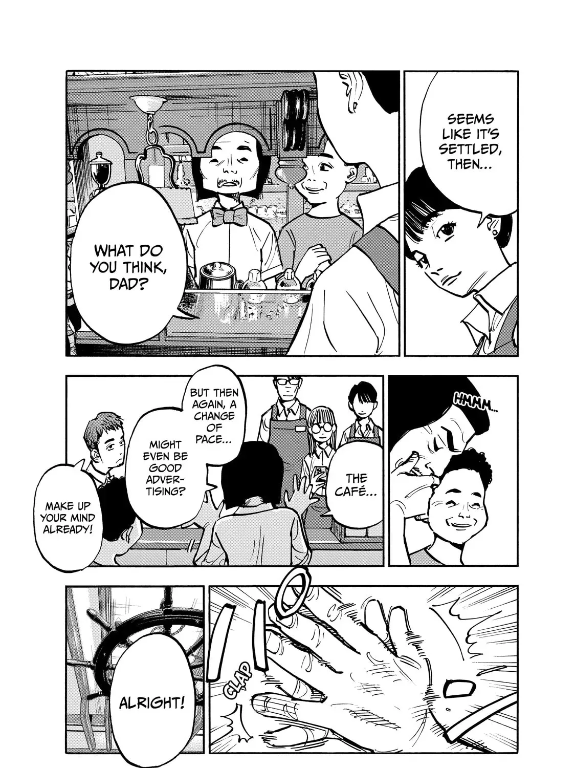 Shimazaki in the Land of Peace Chapter 105 page 29 - 