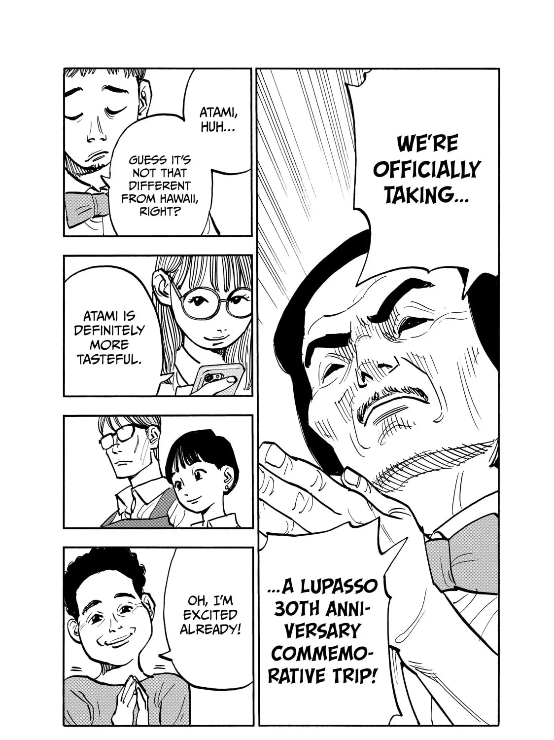 Shimazaki in the Land of Peace Chapter 105 page 31 - 