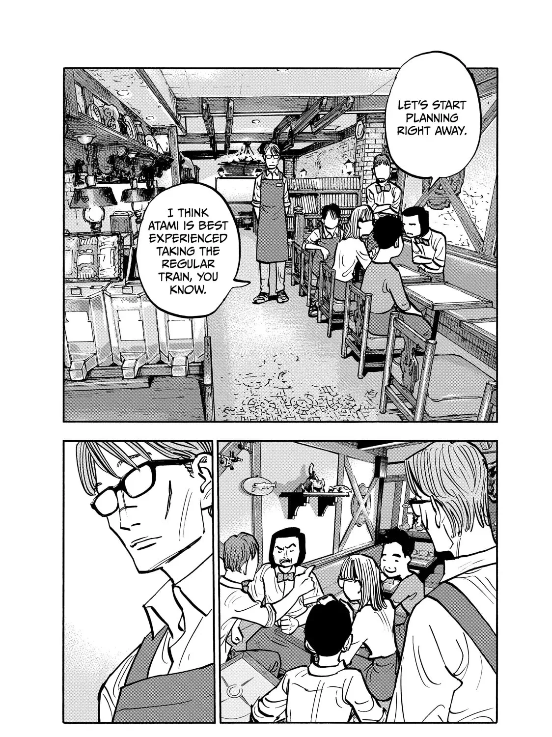 Shimazaki in the Land of Peace Chapter 105 page 33 - 