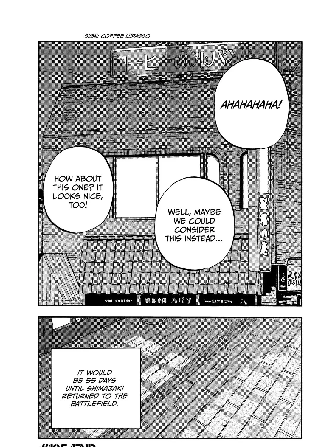 Shimazaki in the Land of Peace Chapter 105 page 35 - 