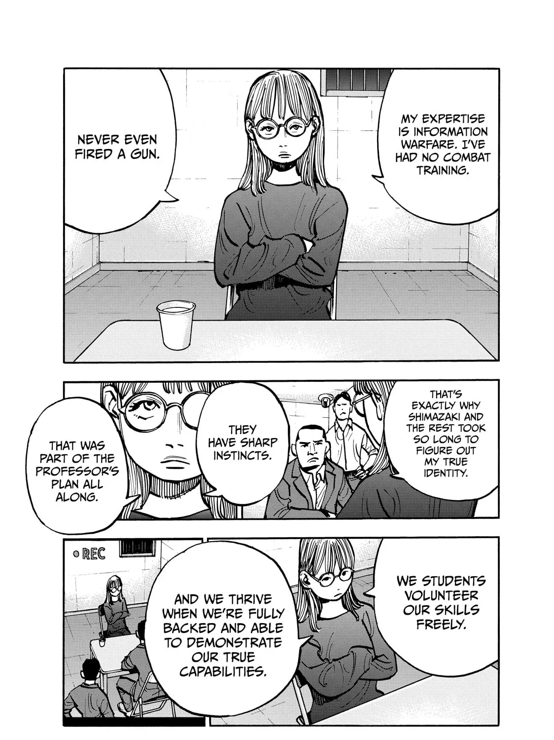 Shimazaki in the Land of Peace Chapter 105 page 5 - 