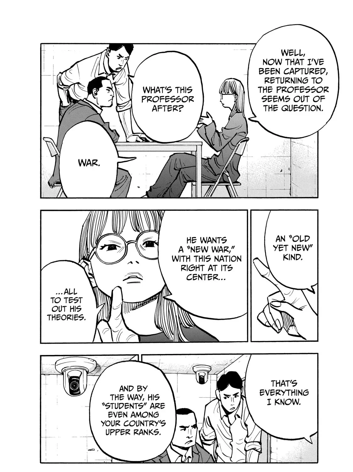 Shimazaki in the Land of Peace Chapter 105 page 7 - 