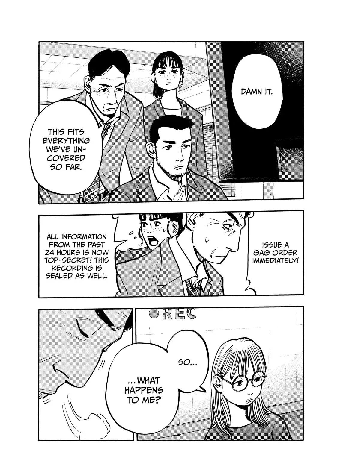 Shimazaki in the Land of Peace Chapter 105 page 9 - 