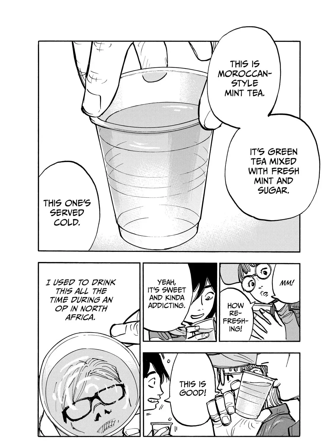 Shimazaki in the Land of Peace Chapter 106 page 11 - 