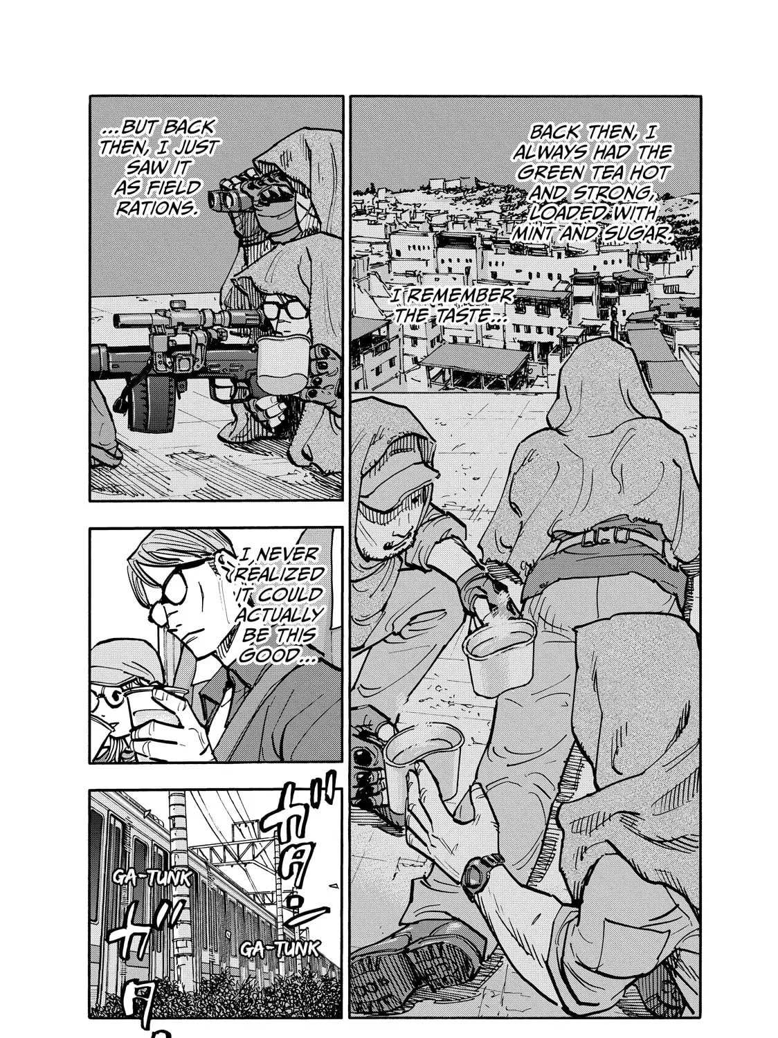 Shimazaki in the Land of Peace Chapter 106 page 13 - 