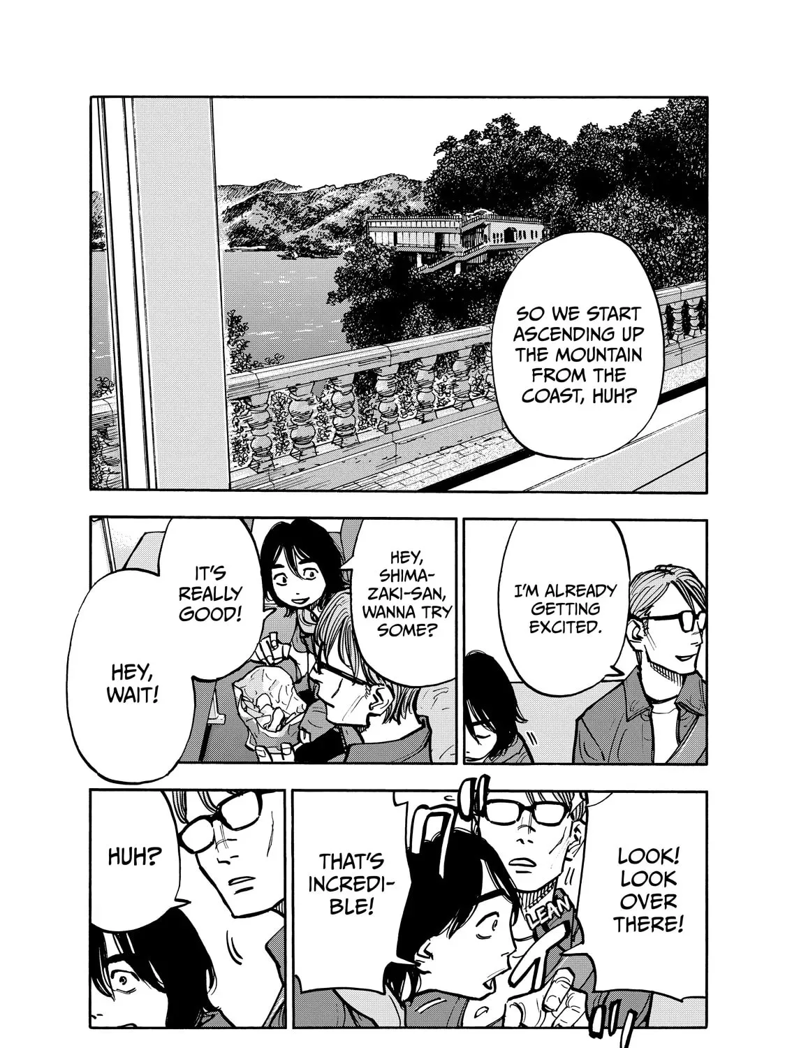 Shimazaki in the Land of Peace Chapter 106 page 19 - 