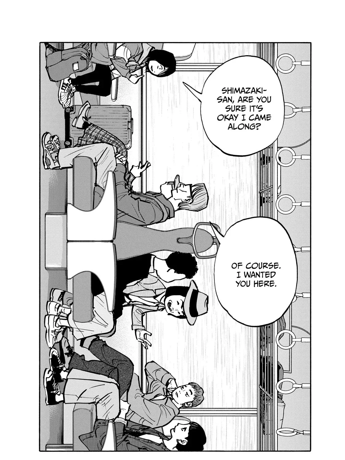 Shimazaki in the Land of Peace Chapter 106 page 3 - 