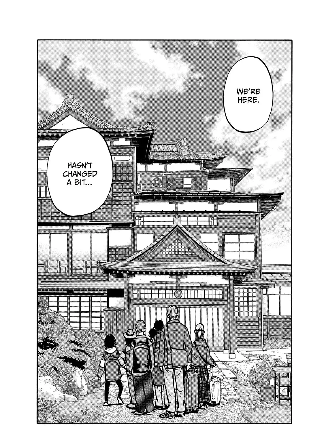 Shimazaki in the Land of Peace Chapter 106 page 23 - 
