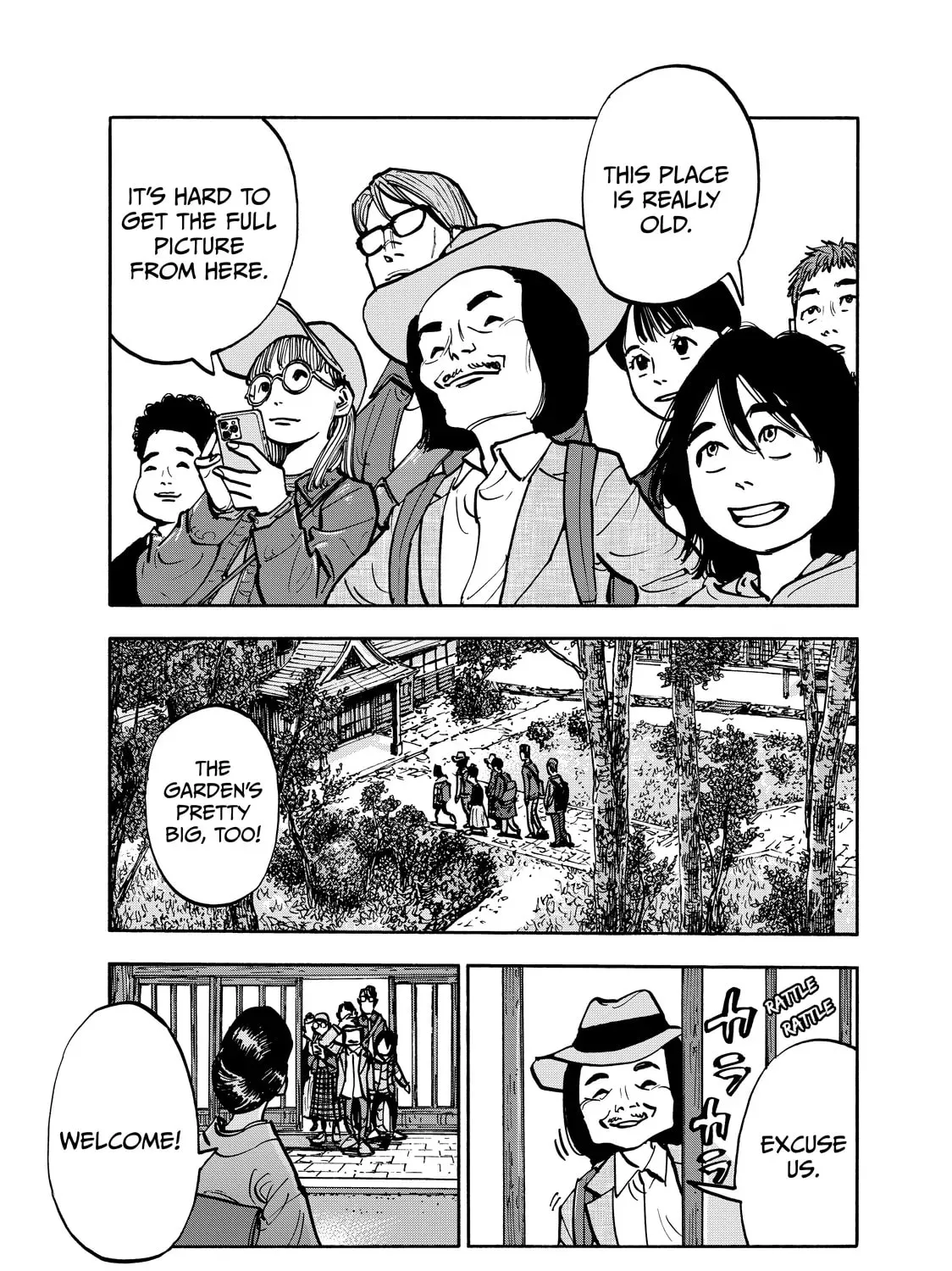 Shimazaki in the Land of Peace Chapter 106 page 25 - 